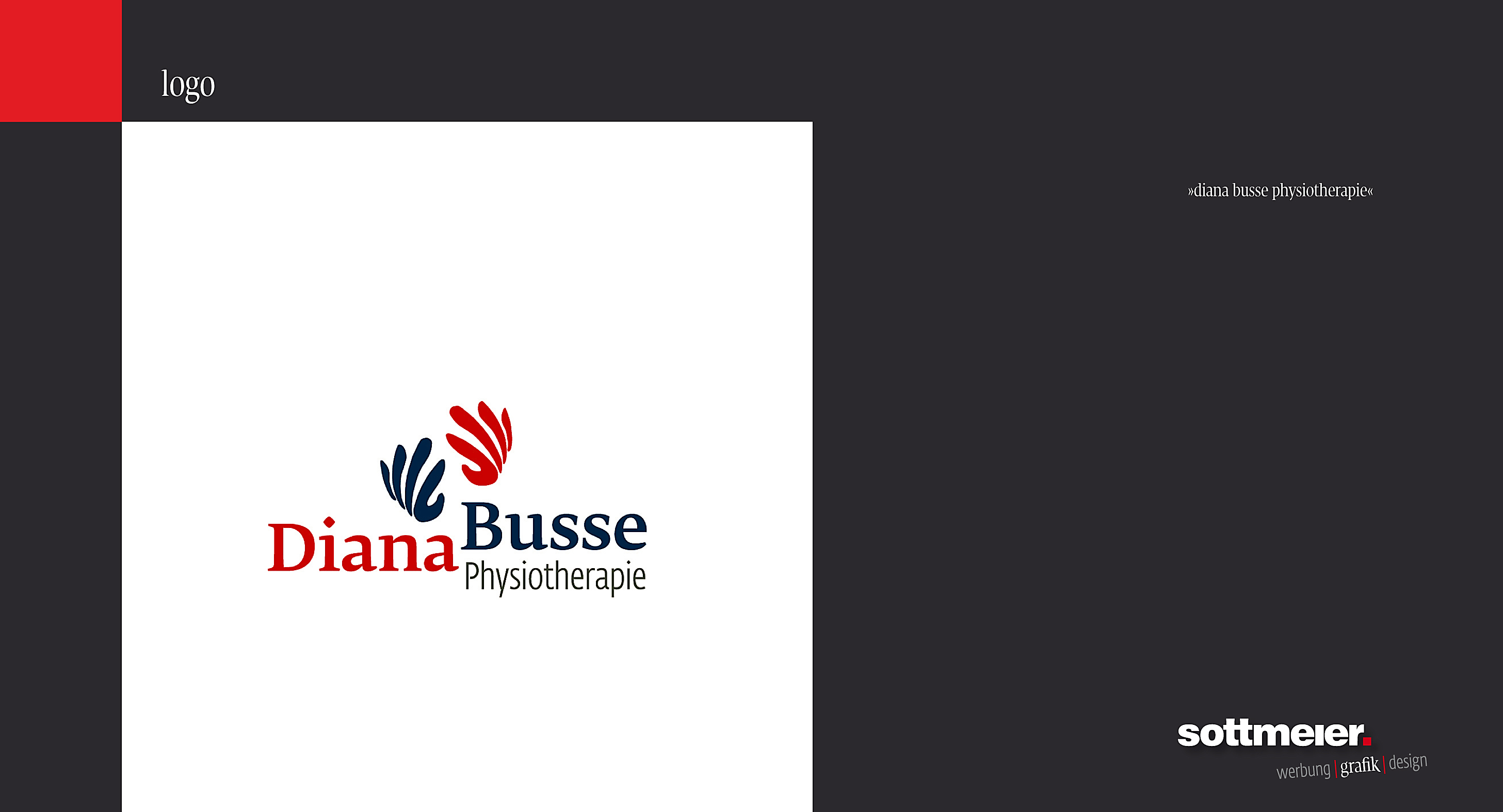 33 logo diana busse physiotherapie