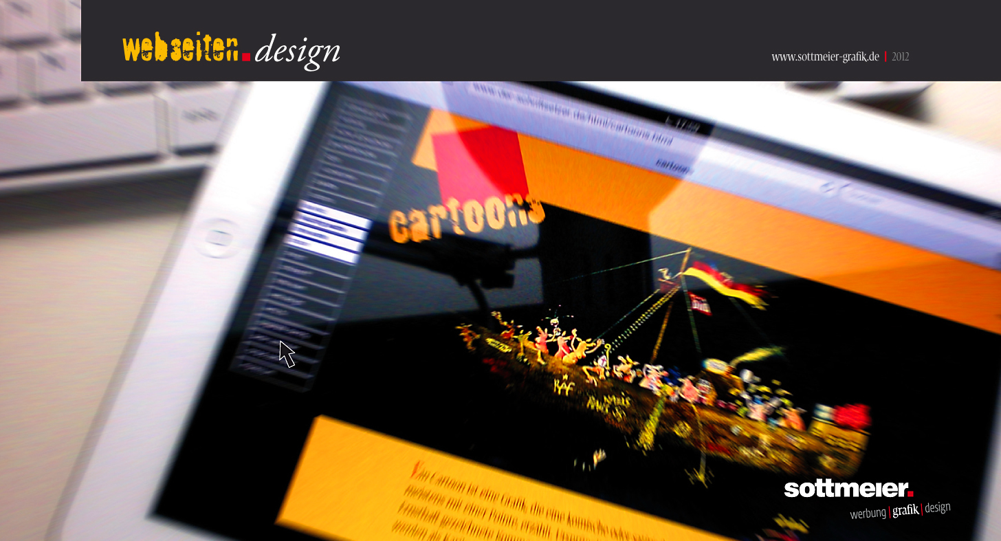 webseiten design